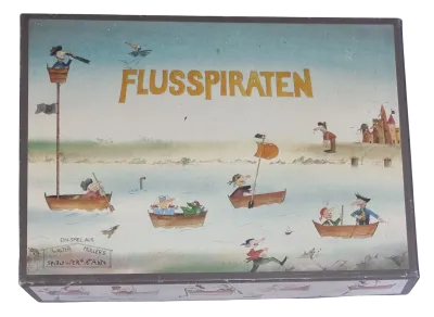 Walter Müller's Spielewerkstatt Flusspiraten