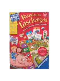 Ravensburger Rund ums Taschengeld! 250608