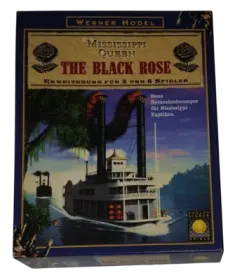 Goldsieber Mississippi Queen The black rose