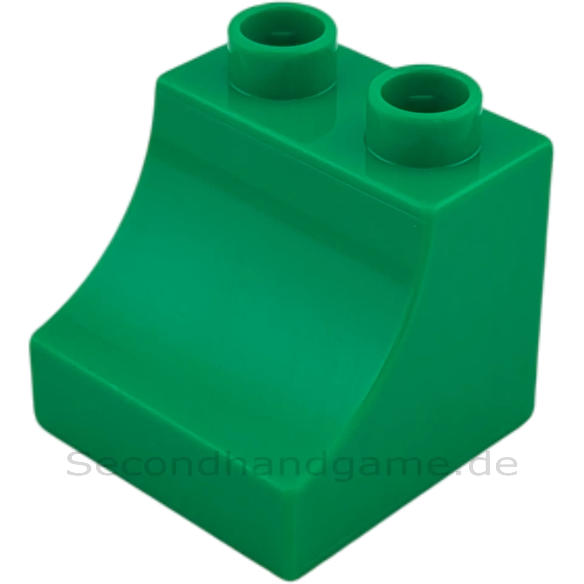 Lego Duplo 11169 Stein Halbrund Rampe mit Kurve Mittelgrün