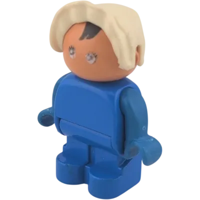 Lego Duplo Kind Junge Baby mit blauem Strampler B-Ware