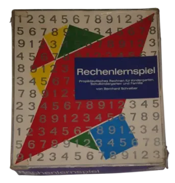 Turm-Lernspiel Rechenlernspiel 1012