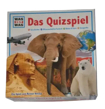 Kosmos Was ist was Das Quizspiel