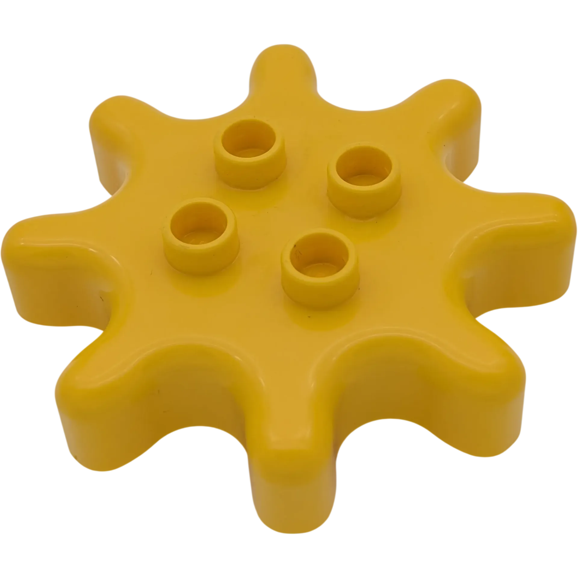 Lego Duplo 26832 Zahnrad Gelb mit Noppen 2x2