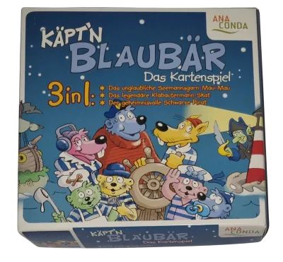 Ana Conda Käpt'n Blaubär Das Kartenspiel
