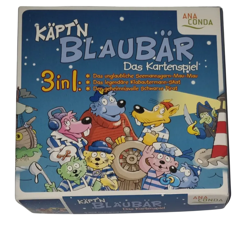 Ana Conda Käpt'n Blaubär Das Kartenspiel
