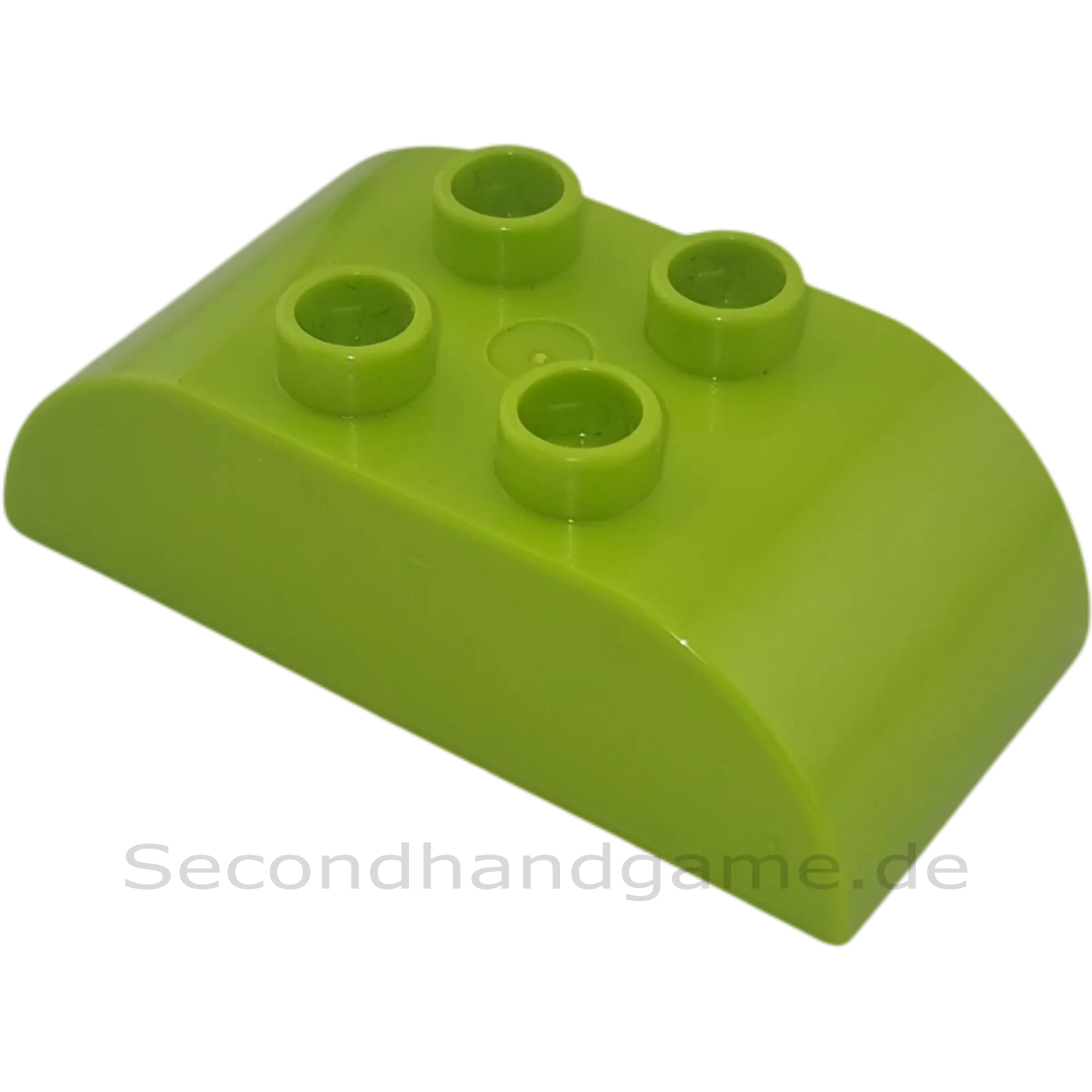 Lego Duplo 2x4 Dachstein 98223 Lime Hellgrün