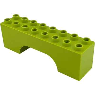 Lego Duplo 2x8x2 Brücke 18652 Hellgrün Lime