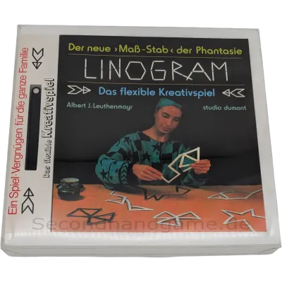 studio dumont Kreativspiel LINOGRAM Das flexible Kreativspiel, ab 6 Jahren