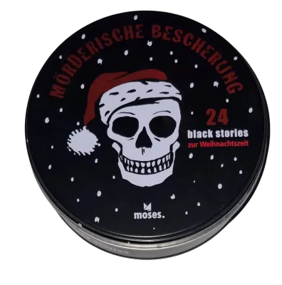 Moses Black Stories Mörderische Bescherung 24 black stories zur Weihnachtszeit