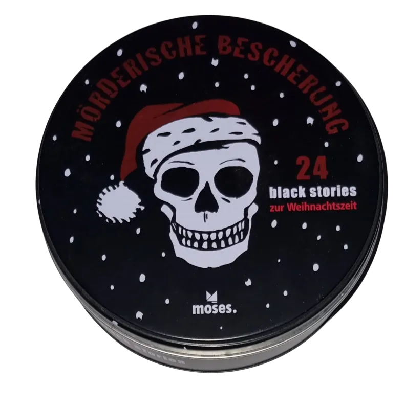 Moses Black Stories Mörderische Bescherung 24 black stories zur Weihnachtszeit
