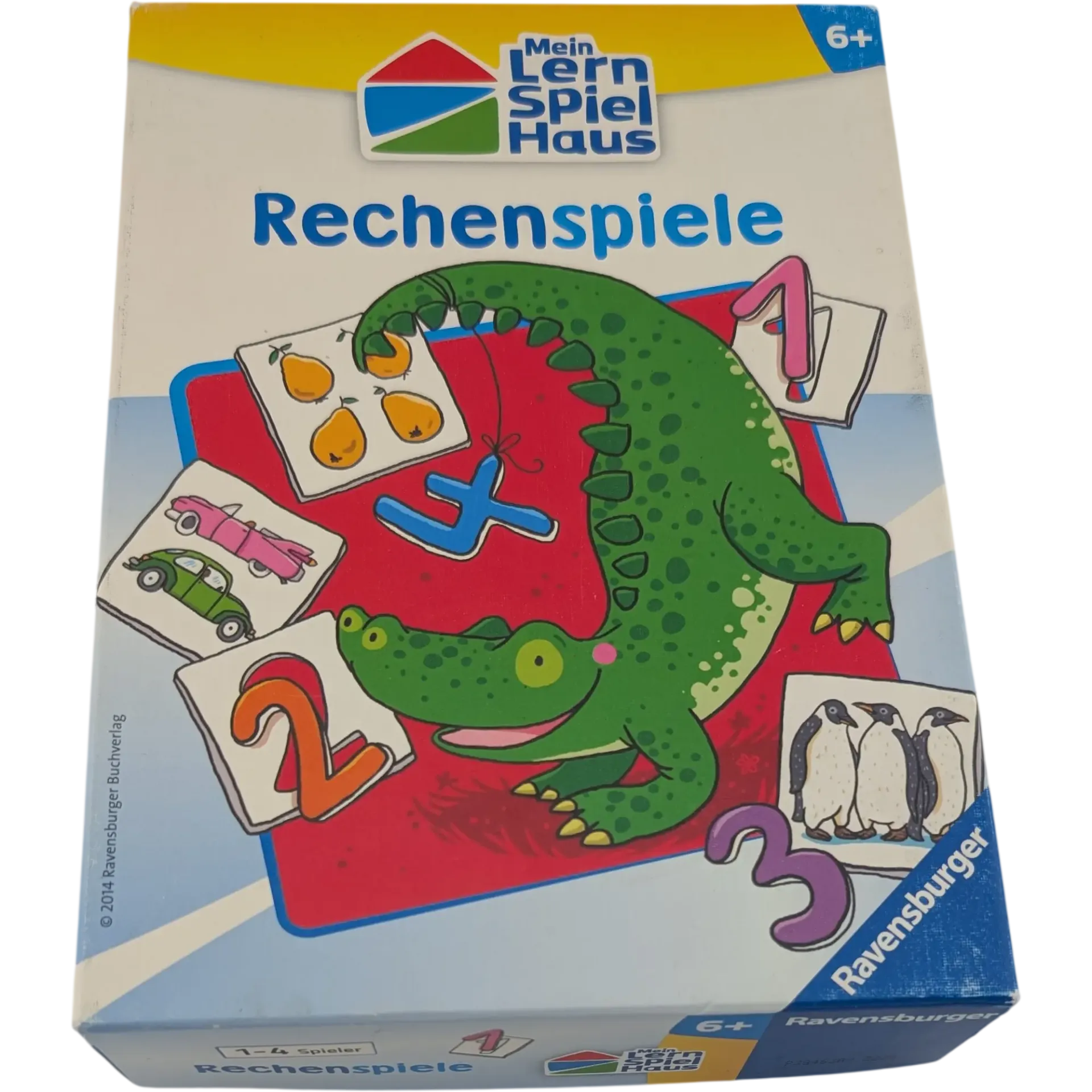 Ravensburger Mein Lern Spiel Haus Rechenspiele