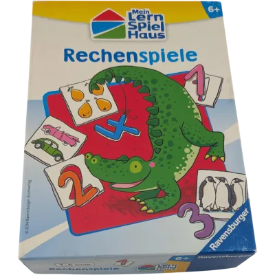 Ravensburger Mein Lern Spiel Haus Rechenspiele