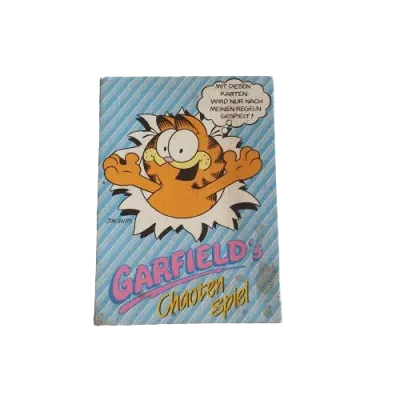 FX Schmid Garfield's Chaoten Spiel