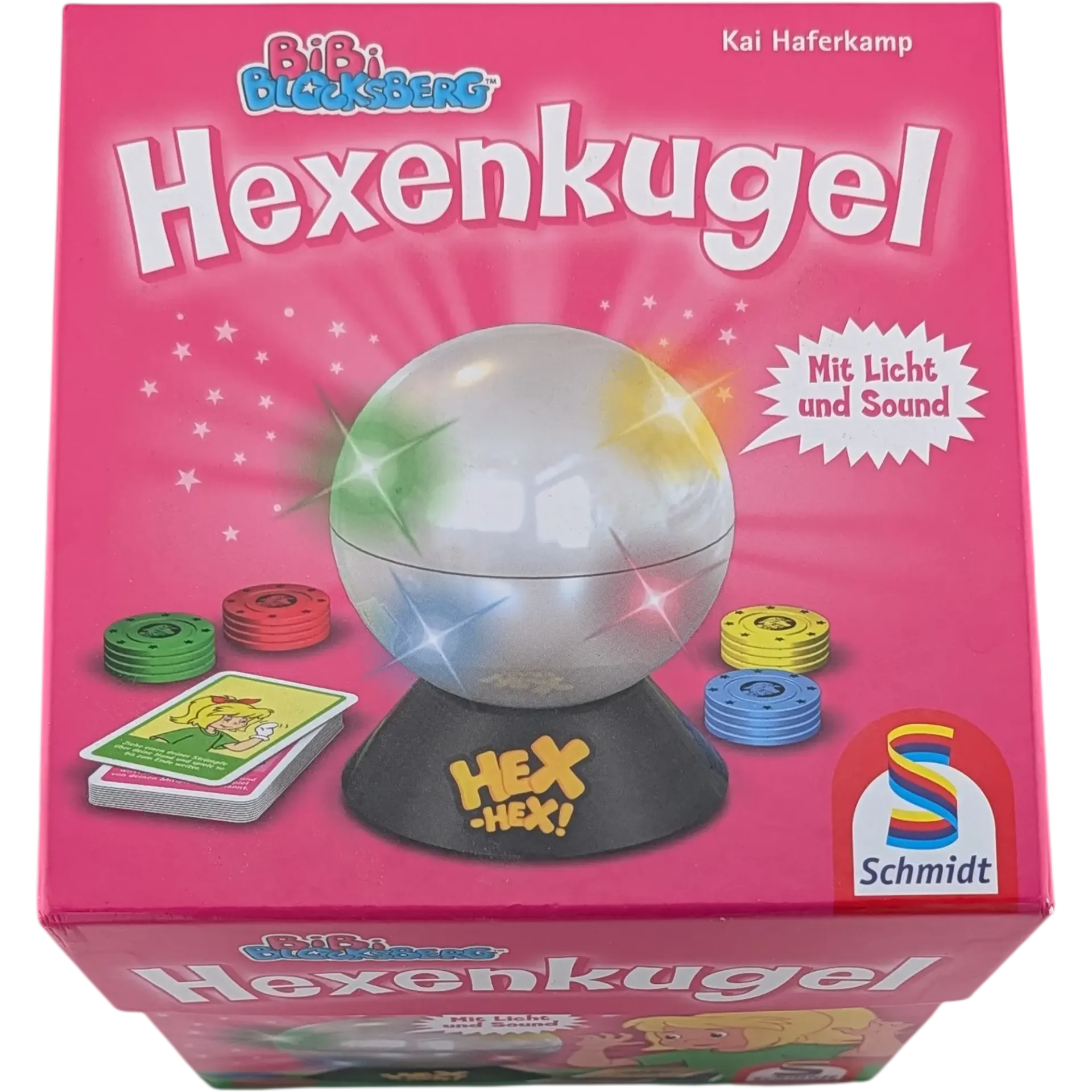 Schmidt Bibi Blocksberg Hexenkugel 40458