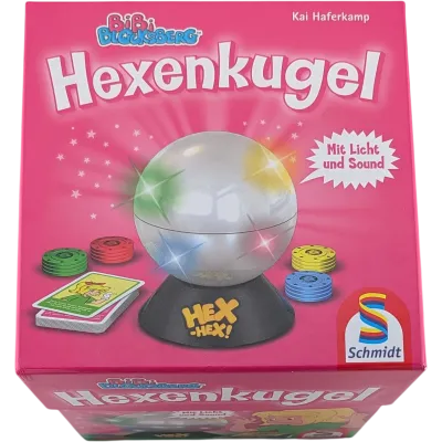 Schmidt Bibi Blocksberg Hexenkugel 40458