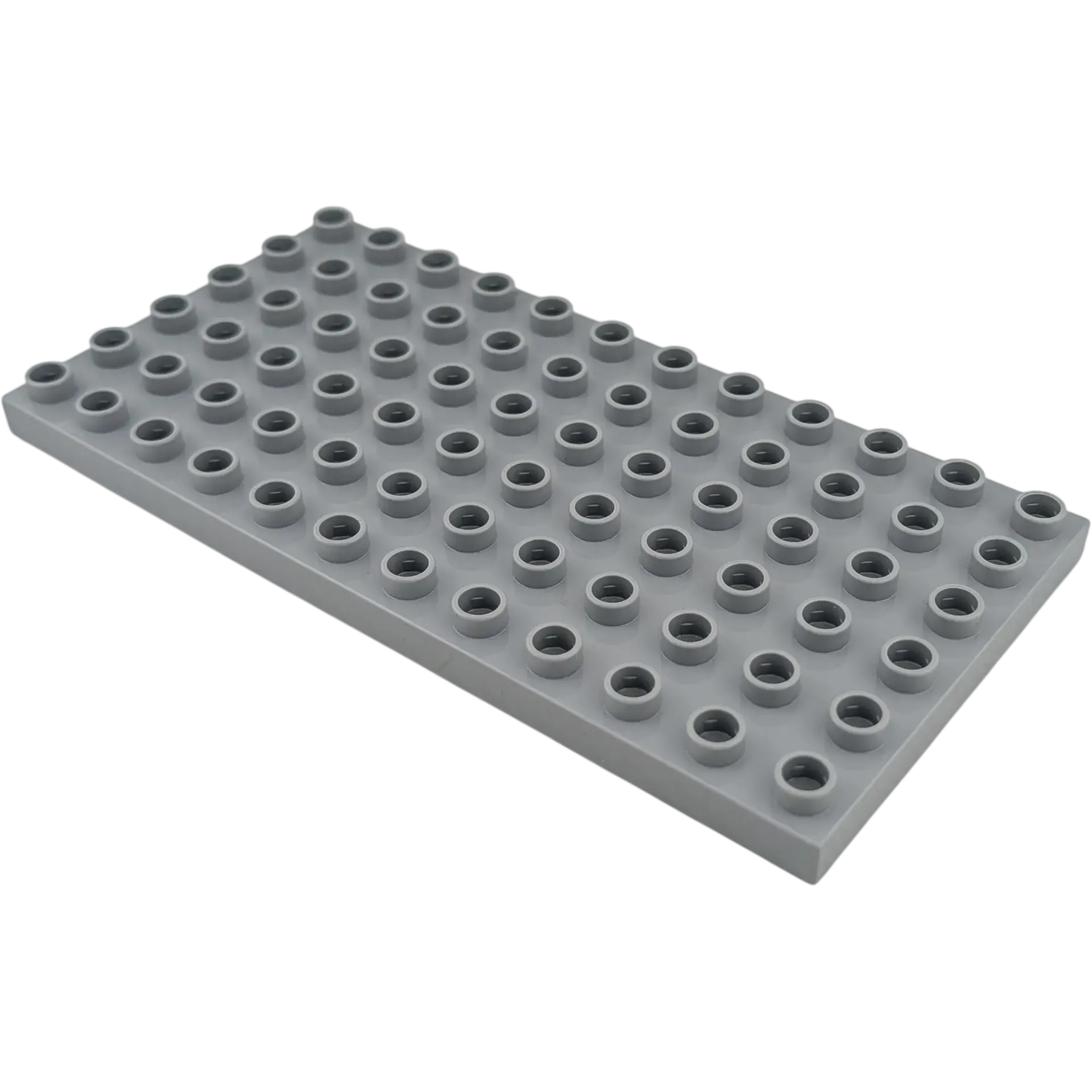 Lego Duplo Platte 6x12 Platte 4196 Hellgrau