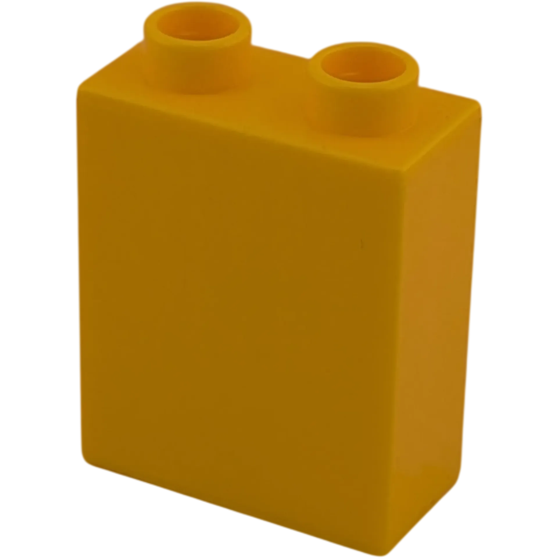 Lego Duplo 4066 Stein 1x2x2 Gelborange