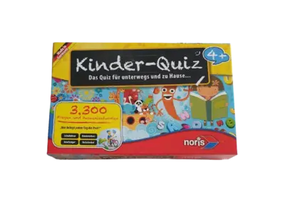 Noris Kinder-Quiz Das Quiz für schlaue Kinder