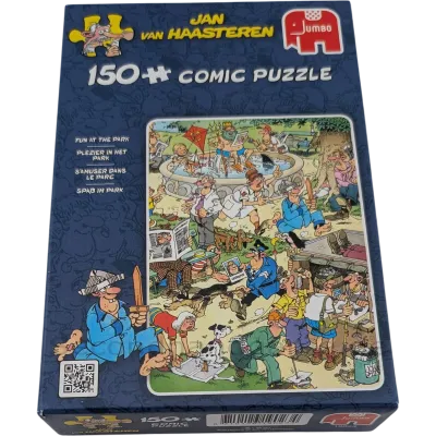 Jumbo Puzzle Jan van Haasteren 150 Teile 19023 Spaß im Park