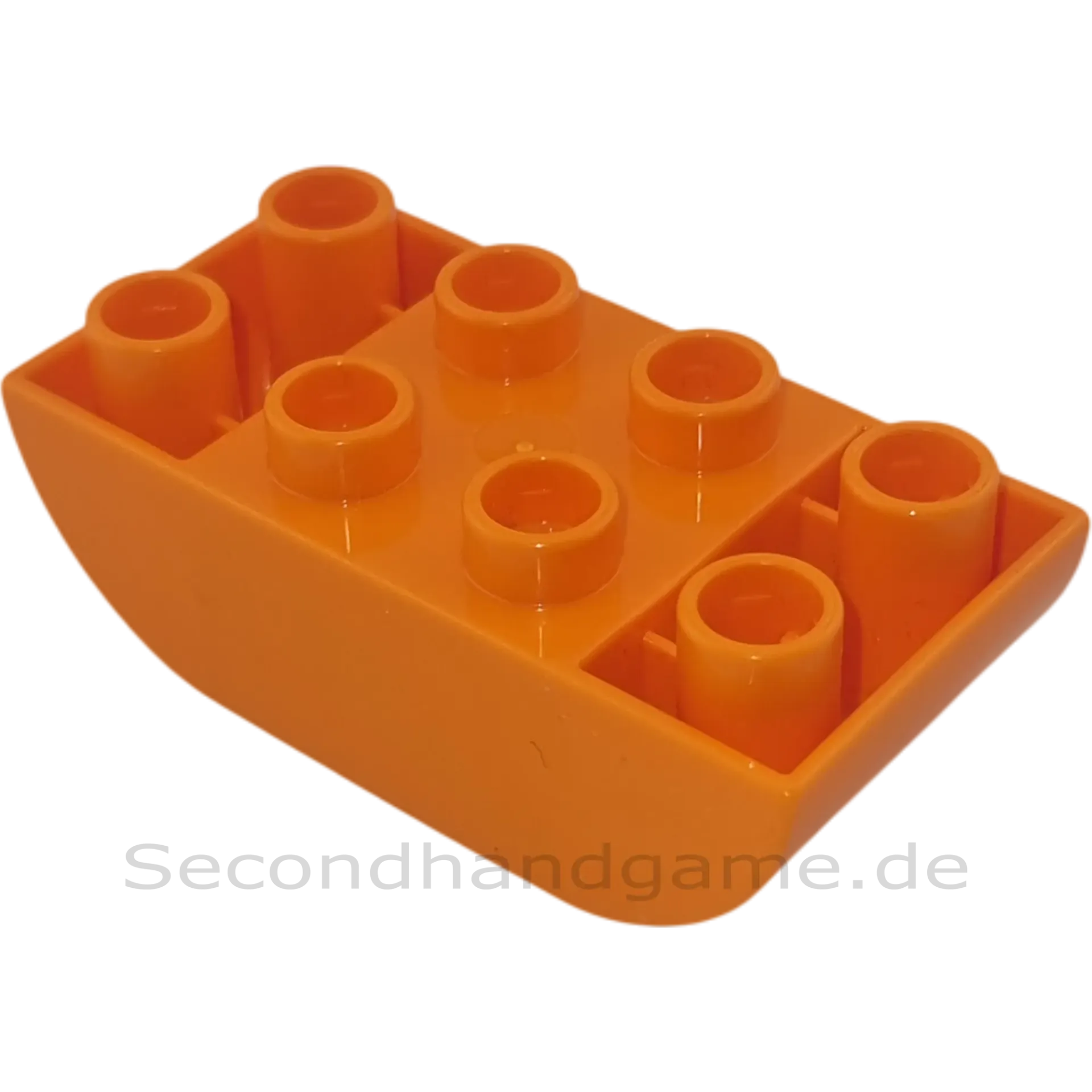 Lego Duplo 98224 Dachstein 2x4 Abgerundet Orange
