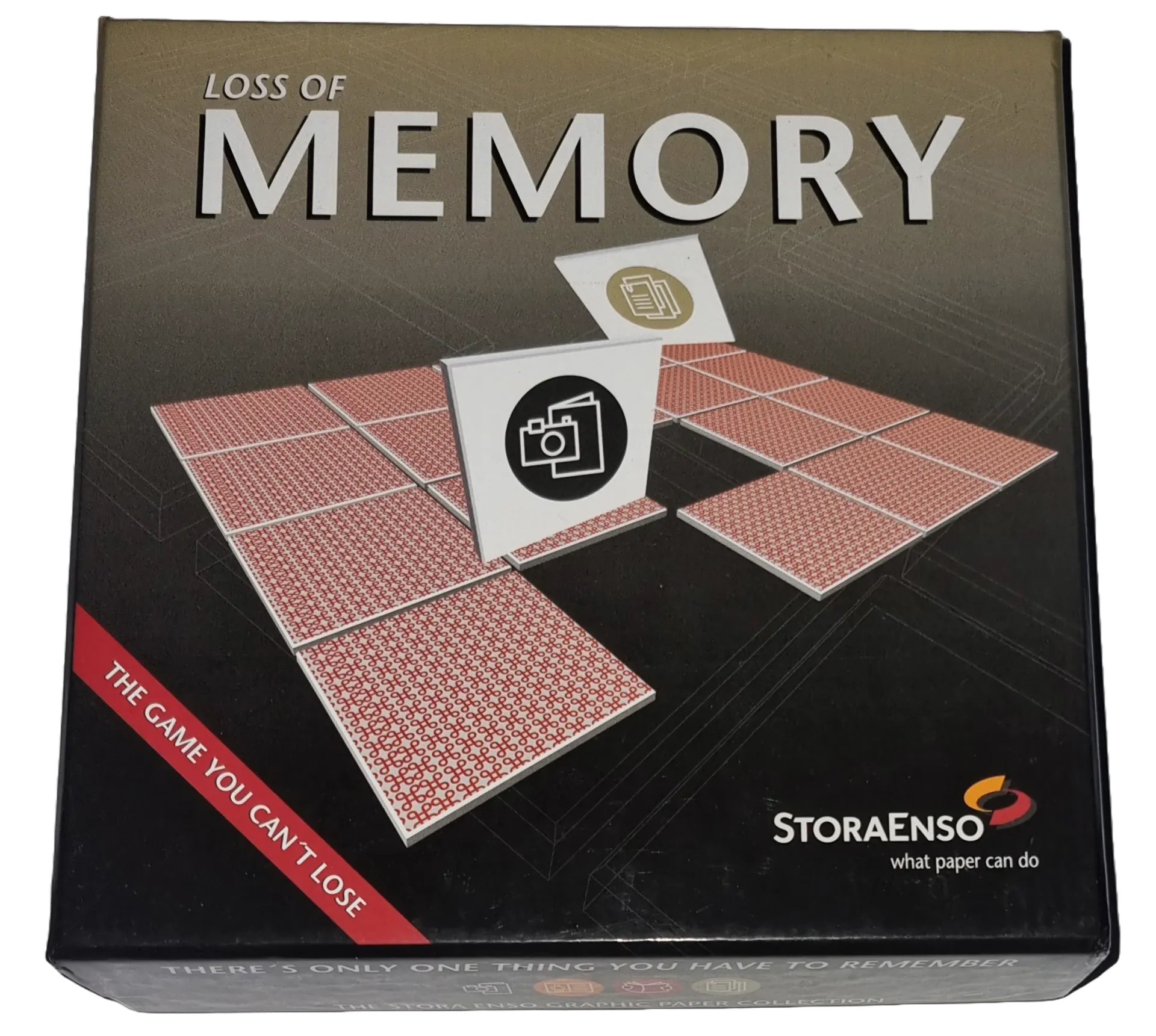 Storaenso Loss of Memory mit 3D Brille