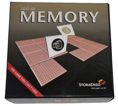 Storaenso Loss of Memory mit 3D Brille