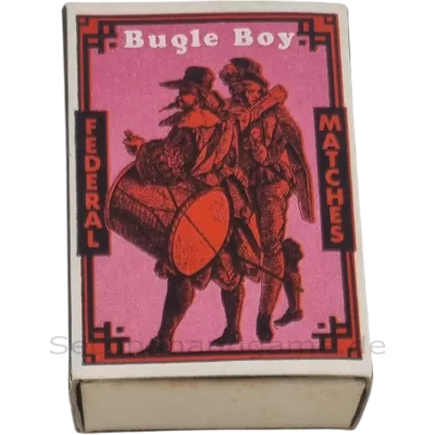 Welthölzer Bugle Boy Federal Matches Mini-Mühle
