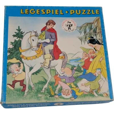 Pestalozzi-Verlag Legespiel-Puzzle Bilder aus 3 Grimms Märchen 3x36 Teile 6251552, ab 4 Jahren