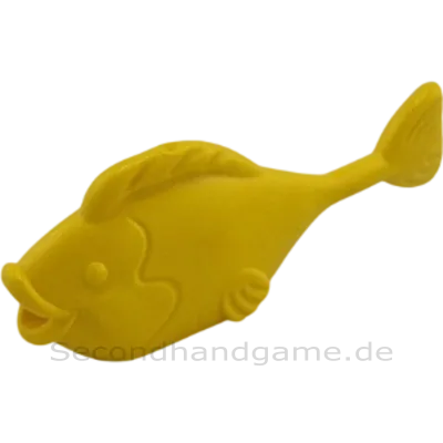 Lego Duplo Fisch runde Flosse Goldfisch Gelb