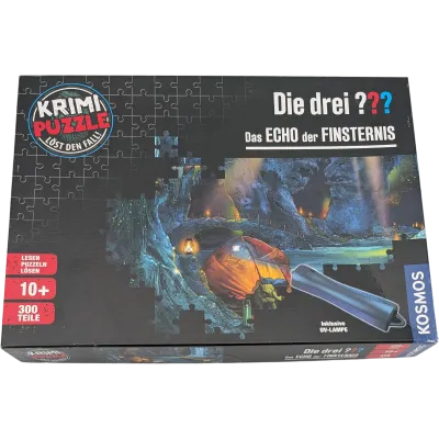 Kosmos Krimi Puzzle die drei ??? Das Echo der Finsternis