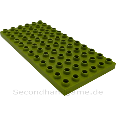 Lego Duplo Platte 6x12 Platte 4196 Lime