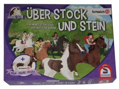Schmidt Schleich Horse Club über Stock und Stein 40586