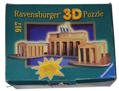 Ravensburger 3D Puzzle Brandenburger Tor 917 Teile 178940