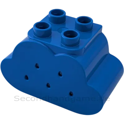 Lego Duplo 79784 Stein Dunkelblau Regenwolke Badenwannenspielzeug