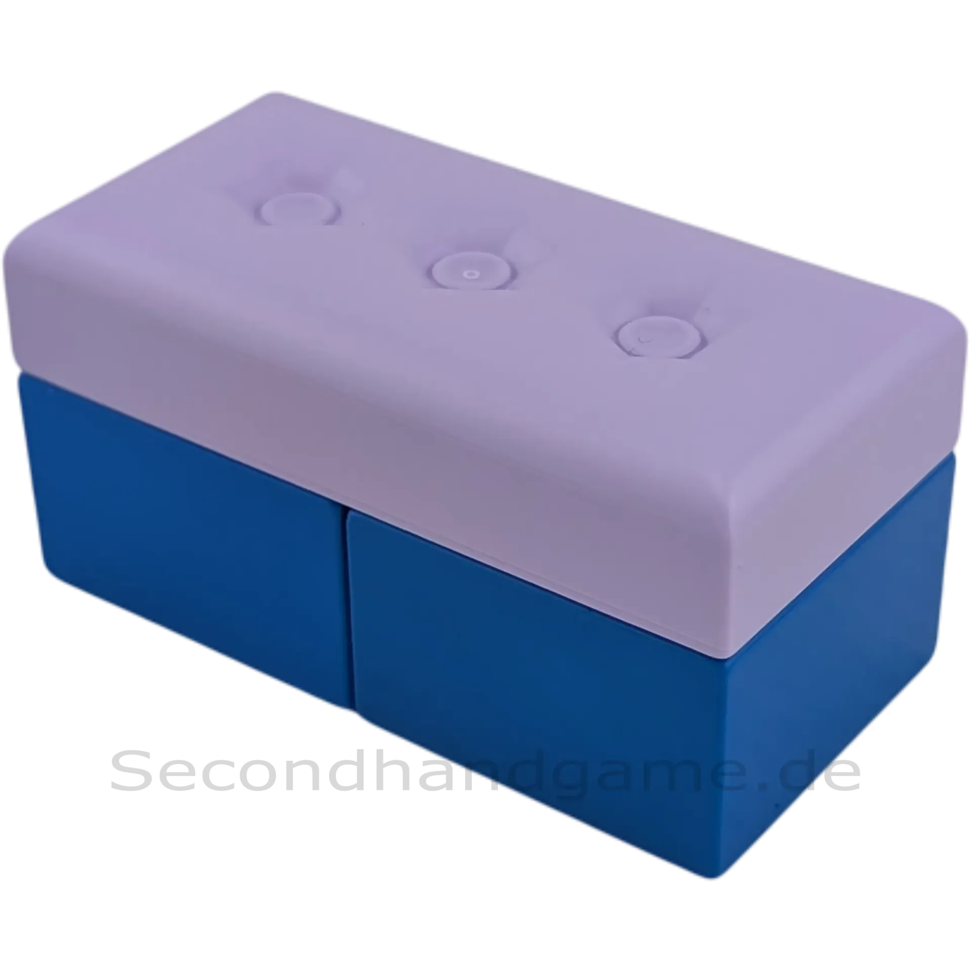 Lego Duplo Sofa Couch Wohnlandschaft Lavendel Dunkelblau Bank