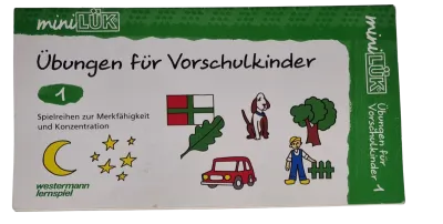 Mini Lük Übungen für Vorschulkinder 1