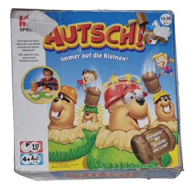 MB Autsch! Immer auf die Kleinen
