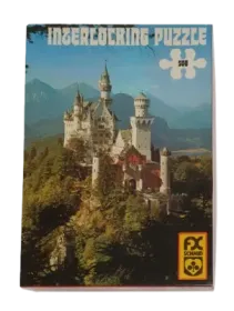 FX Schmid Interlocking Puzzle 500 Teile Neuschwanstein