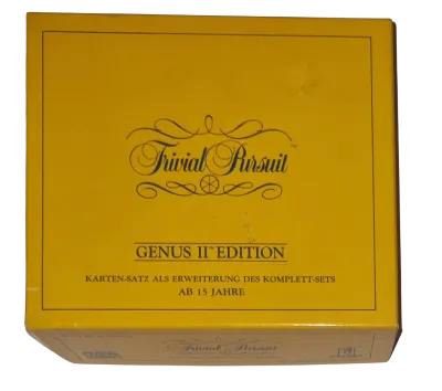 Parker Trivial Pursuit Genus 2 Edition Kartensatz