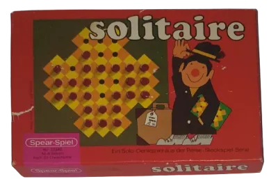 Spear-Spiel Solitaire aus Holz 22340