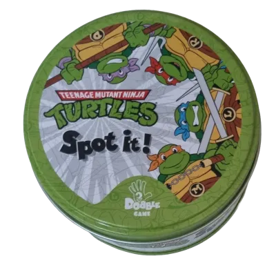 Nickelodeon Teenage Mutant Ninja Spot it! Turtles