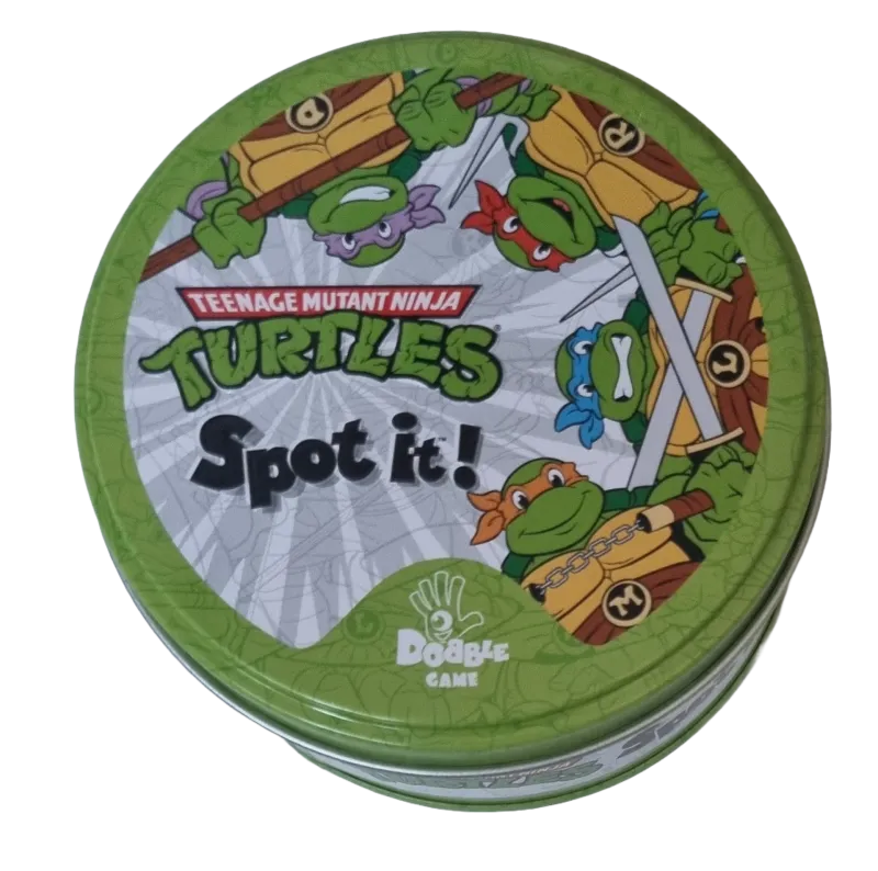 Nickelodeon Teenage Mutant Ninja Spot it! Turtles