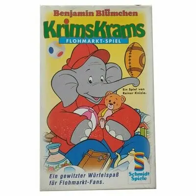 Schmidt Benjamin Blümchen KrimsKrams Flohmark-Spiel