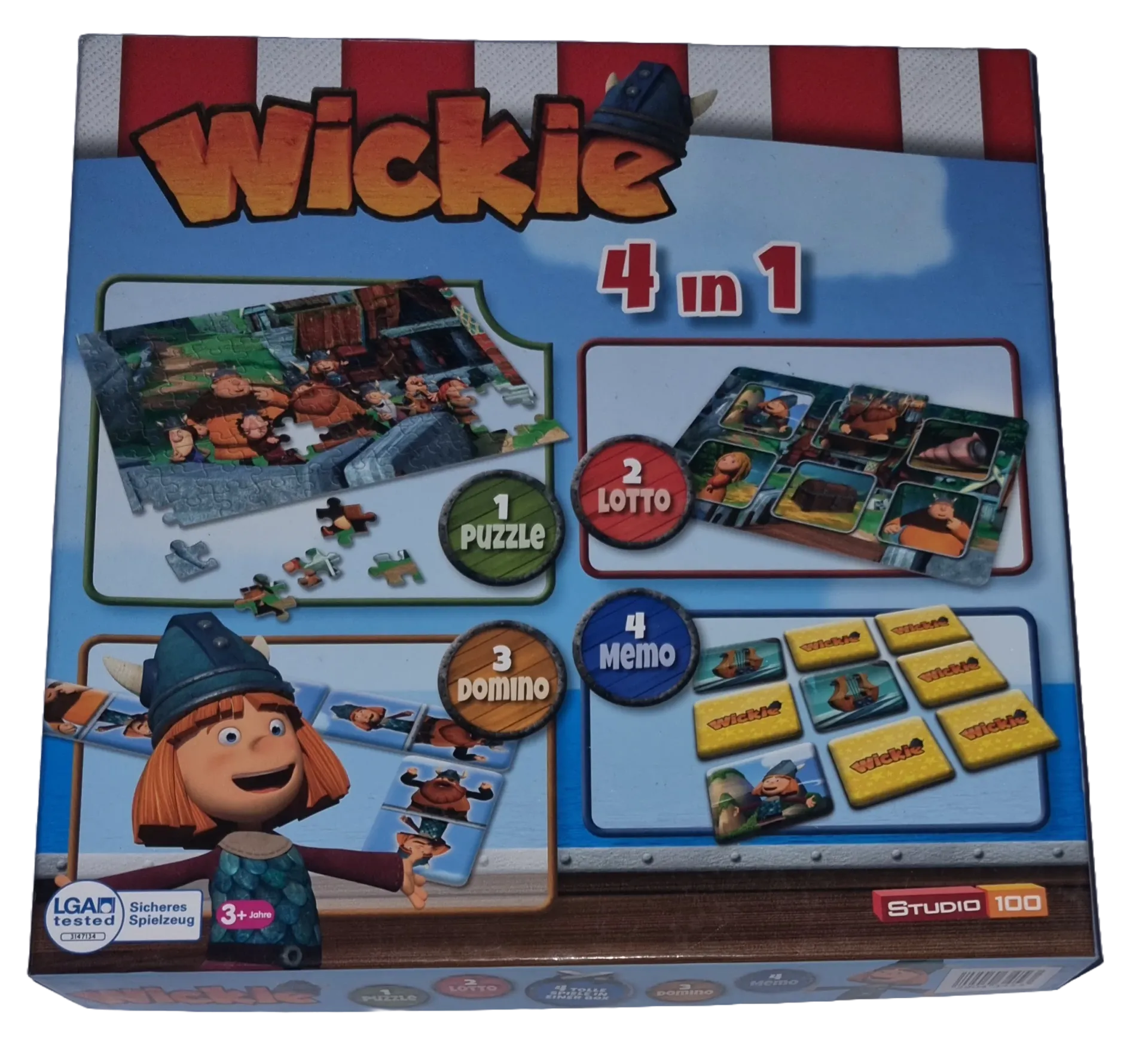 Studio 100 Wickie 4in1