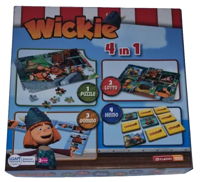 Studio 100 Wickie 4in1