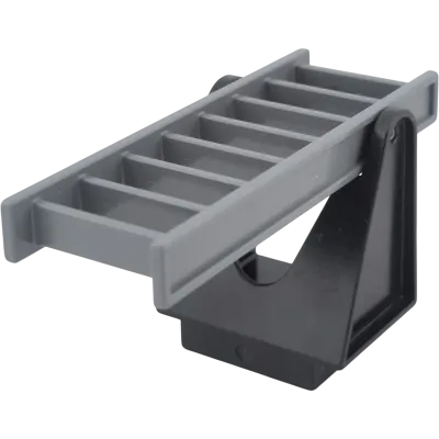 Lego Duplo 2223 Leiter Dunkelgrau Halter Schwarz