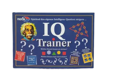 Noris IQ Trainer Spielend den eigenen Intelligenz-Quotient steigern...