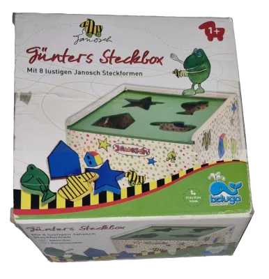 Beluga Echtholz Janosch Günters Steckbox