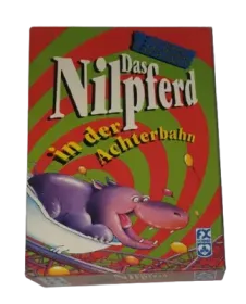 FX Schmid Das Nilpferd in der Achterbahn